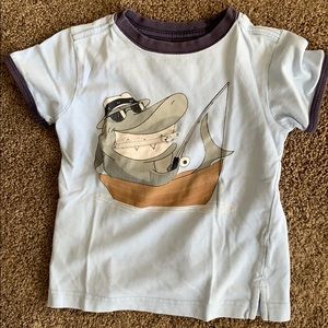 Kidlooks Tee Shirt Shark Design